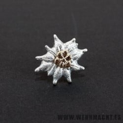 Gebirgsjager Officer Visor Cap Edelweiss