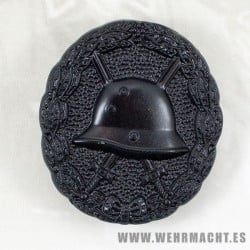 Wound Badge 1918 in Black