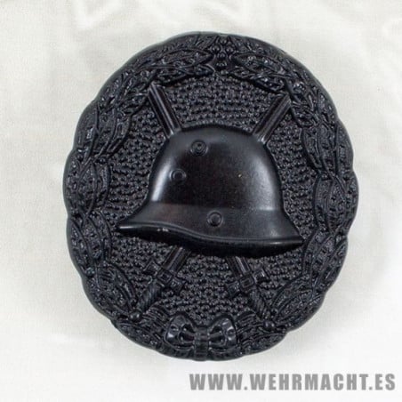 Medalla de Herido 1918 (negro)