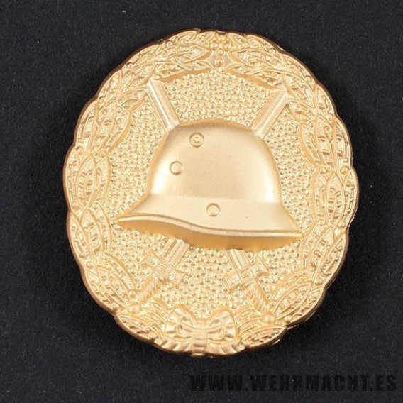 Wound Badge 1918 in Gold