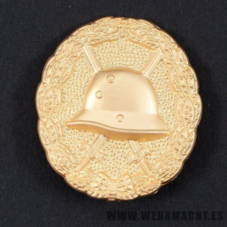 Wound Badge 1918 in Gold