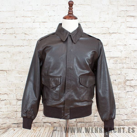 A2 Leather Flight Jacket