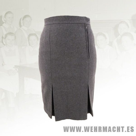 Falda para Helferin de la Wehrmacht