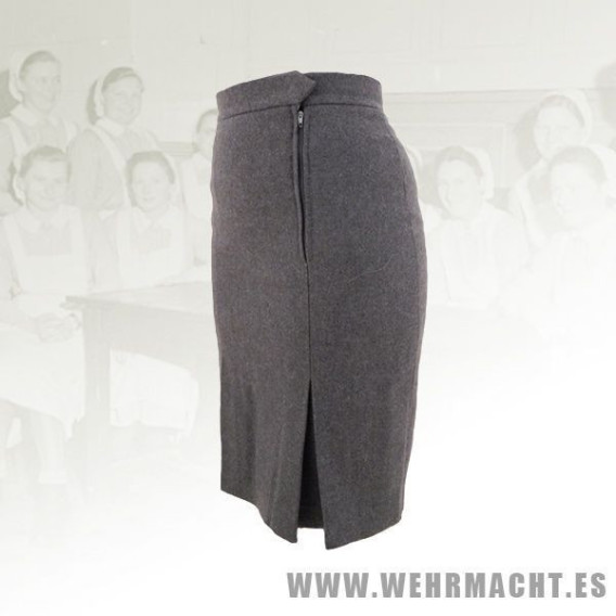 Falda para Helferin de la Wehrmacht