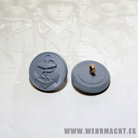 Botones plástico de 21mm Kriegsmarine
