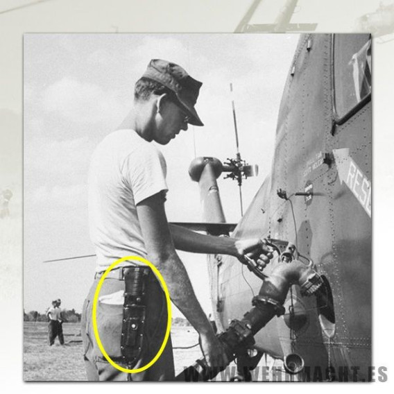 Cuchillo de supervivencia para pilotos USAF