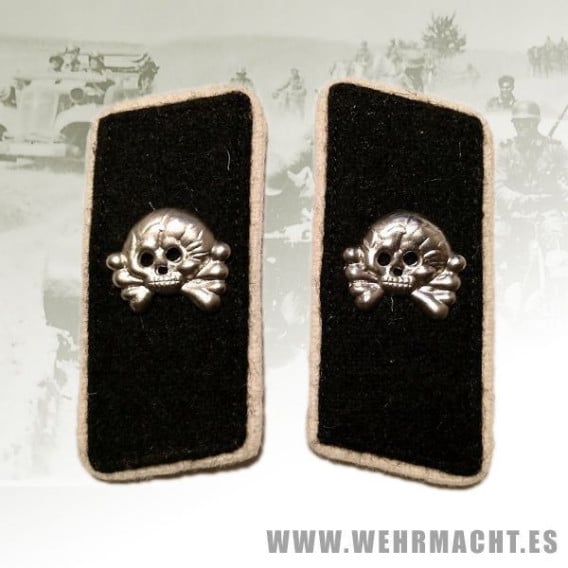Parches de cuello Panzer Herman Göring Division Parches de cuello Panzer Herman Göring Division