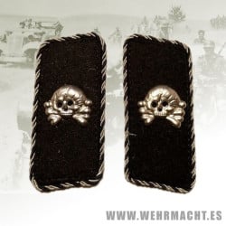 Parches de cuello Panzer Zapadores