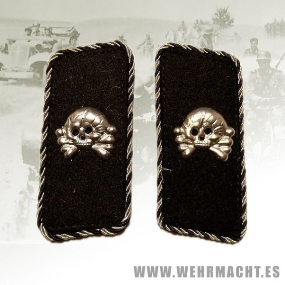 Parches de cuello Panzer Zapadores