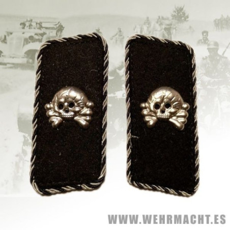 Parches de cuello Panzer Zapadores