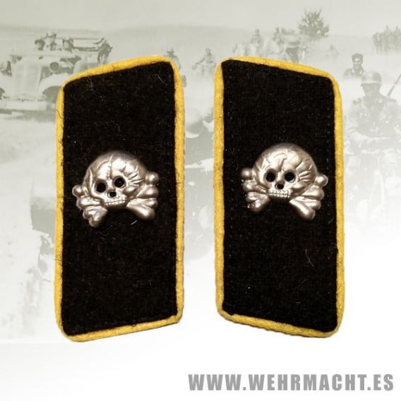 Parches de cuello Panzer Caballería Parches de cuello Panzer Caballería