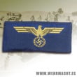 	 Kriegsmarine EM's silk woven breast eagle and Sewing service