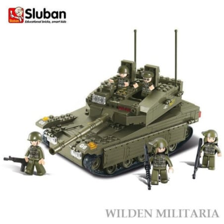 Sluban Tank M38-B0305