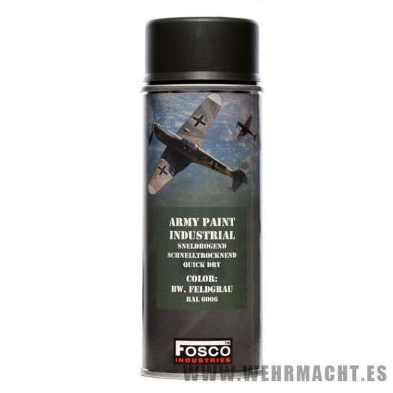 Pintura en spray 400 ml Feldgrau