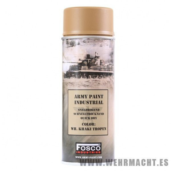 Pintura en spray 400 ml Dunkel Gelb