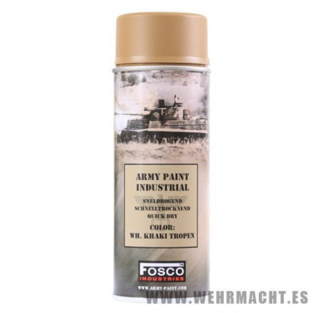 Pintura en spray 400 ml Dunkel Gelb