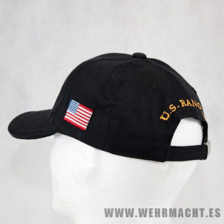Gorra Rangers, negra