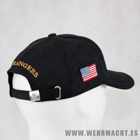 Gorra Rangers, negra