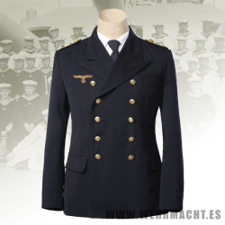 Chaqueta de servicio de la Kriegsmarine para Suboficiales