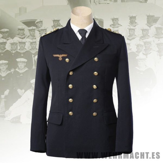 Chaqueta de servicio de la Kriegsmarine para Suboficiales