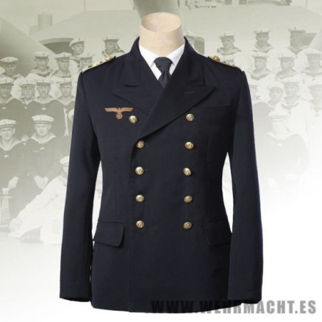 Chaqueta de servicio de la Kriegsmarine para Suboficiales