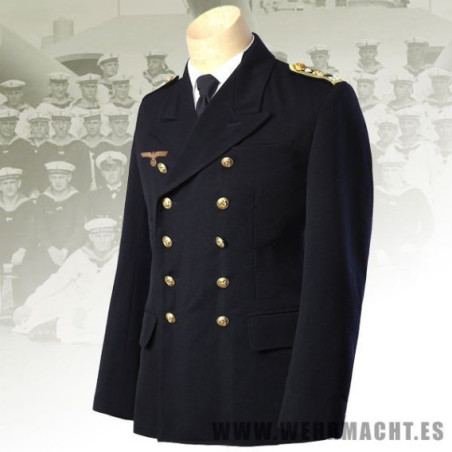 Chaqueta de servicio de la Kriegsmarine para Suboficiales