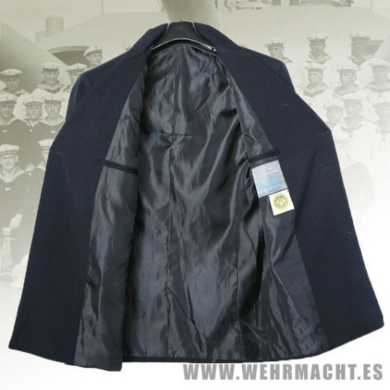 Chaqueta de servicio de la Kriegsmarine para Suboficiales