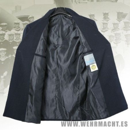 Chaqueta de servicio de la Kriegsmarine para Suboficiales