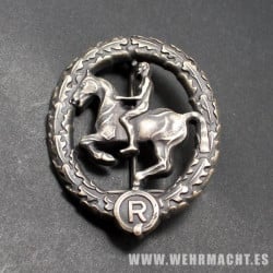 Horseman's Badge - Bronze