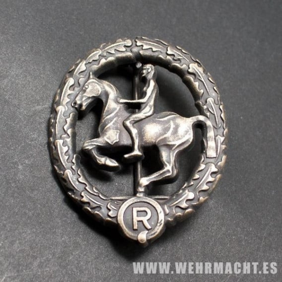 Horseman's Badge - Bronze