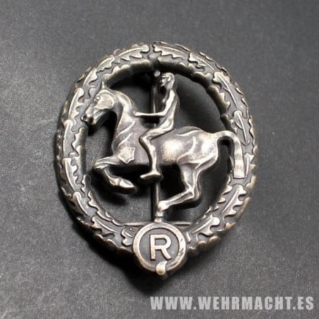 Horseman's Badge - Bronze