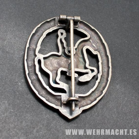 Horseman's Badge - Bronze