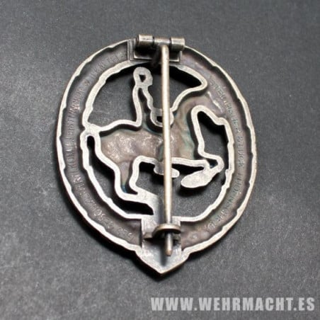 Horseman's Badge - Bronze