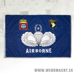 Airborne Polyester Flag