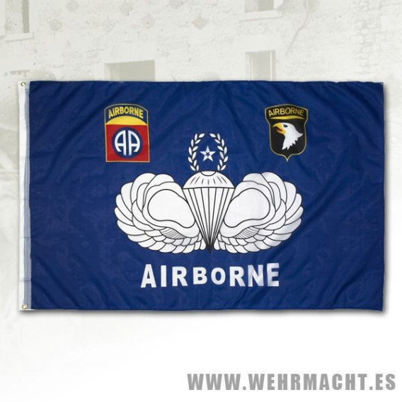 Airborne Polyester Flag