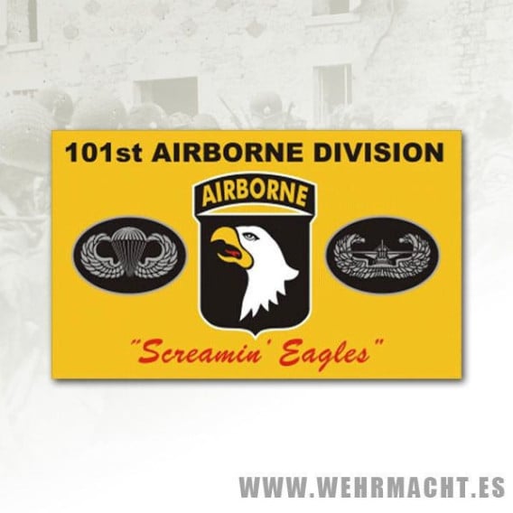 Screamin' Eagles Polyester Flag