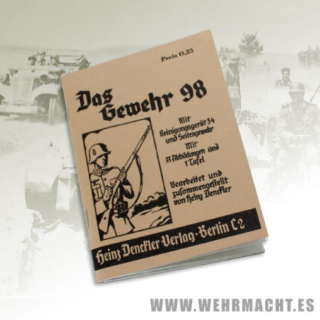 Manual de uso para Kar98