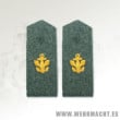 Kriegsmarine Artillerie Coast EM Shoulder Boards