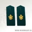 Kriegsmarine Artillerie Coast EM M35 Shoulder Boards