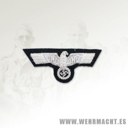 Águila de gorra Panzer M35, Oficiales