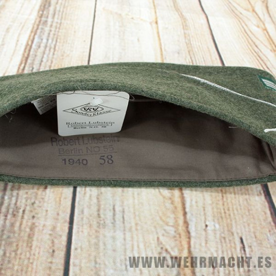 Gorra de servicio M38 Wehrmacht Oficial - EREL®