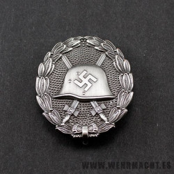 Spanish Wound Badge in Silver