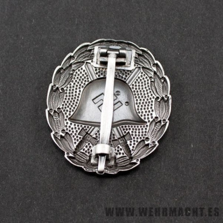 Medalla de Herido Legión Condor (plata)