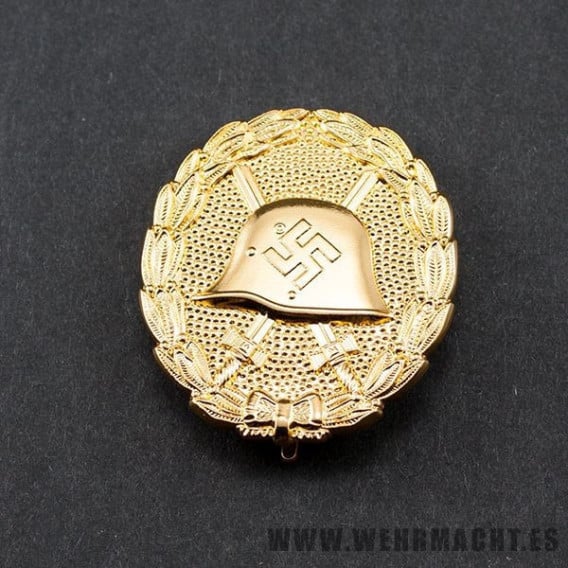 Medalla de Herido Legión Condor (oro)