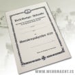 Certificado del Distintivo de Submarinos