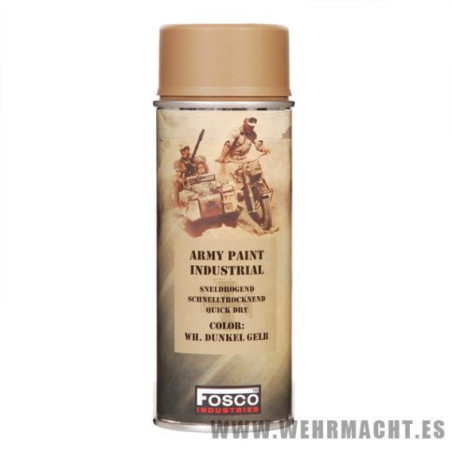 Pintura en spray 400 ml WH Dunkel Gelb