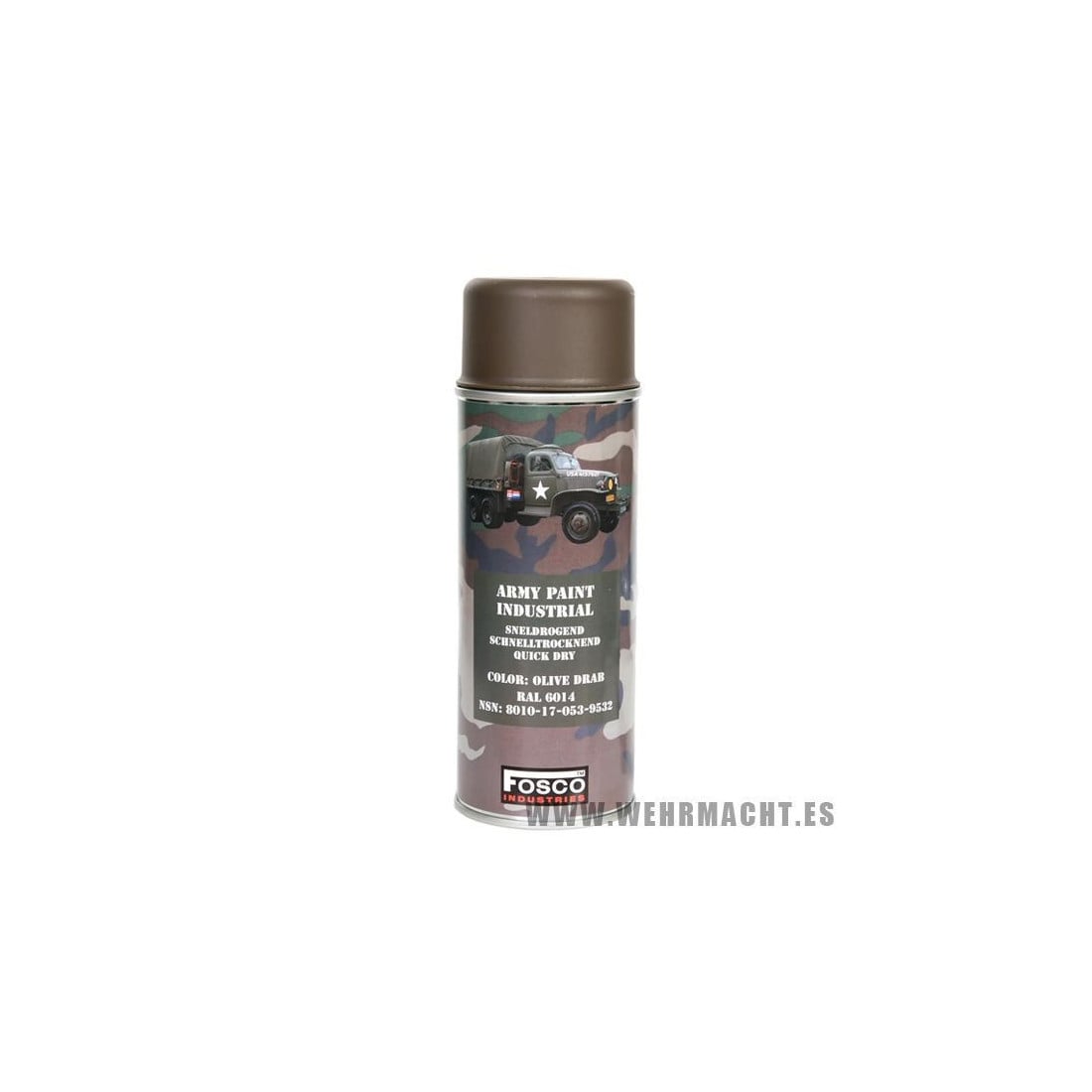 Spray Army Paint 400ml Olive Drab
