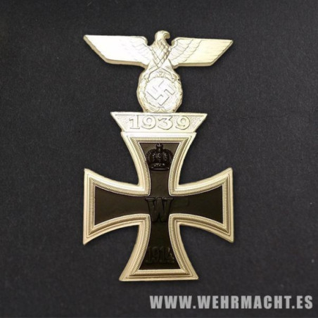 Cruz de Hierro de 1ª Clase de 1914 + Spange de 1939