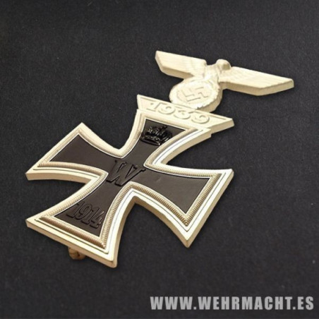 Cruz de Hierro de 1ª Clase de 1914 + Spange de 1939