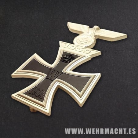 Cruz de Hierro de 1ª Clase de 1914 + Spange de 1939
